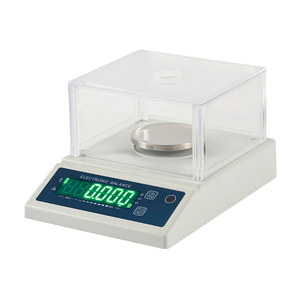 Yüksek Hassasiyetli Analitik Terazi <span class=keywords><strong>1mg</strong></span> 0.01g 0.1g 1g Laboratuvar Tartım Ekipmanı - Product Image 3