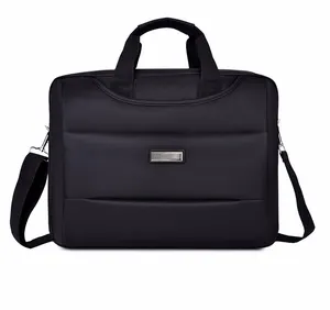 High Quality Black Wholesale Laptop Bag The Latest Casual Business Waterproof Briefcase For Men