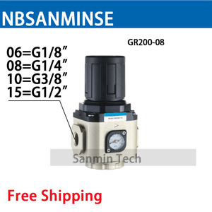 ชิ้นส่วนวาล์วนิวเมติกแรงดันสูงรุ่น nbsanminse g GR200 06 G18 - Product Image 5