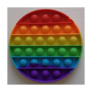 Logo personnalisé et couleur Push Pop Bubble Fidget Sensory Toy autism stress anxiété pour enfants et adultes - Product Image 1