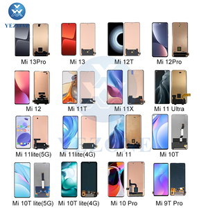 Yezone OEM teléfono móvil LCDs para Redmi LCD pantalla táctil para Redmi Note 9S 9 Pro Max Poco M2 Pro Note Lite pantalla LCD - Product Image 3