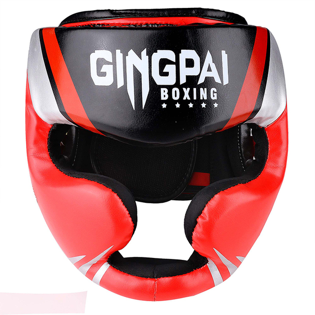 Adult Children Martial Arts Fight Face Head Protect Gear Skating Equipment for Boxing MMA Karate Training Boxing Helmet