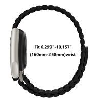 Bracelet personnel en gros OEM, bracelet de sport en silicone personnalisé avec logo pour Whoop 5.0 5 Life MG ECG Who Cares Im Already Late