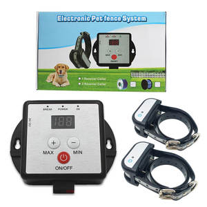 Clôture <span class=keywords><strong>pour</strong></span> <span class=keywords><strong>chien</strong></span> de compagnie, <span class=keywords><strong>fil</strong></span> enterré, confinement <span class=keywords><strong>pour</strong></span> animaux de compagnie <span class=keywords><strong>avec</strong></span> <span class=keywords><strong>collier</strong></span> d'entraînement, système de clôture électronique à choc <span class=keywords><strong>pour</strong></span> <span class=keywords><strong>chien</strong></span> <span class=keywords><strong>pour</strong></span> 3 chiens - Product Image 2