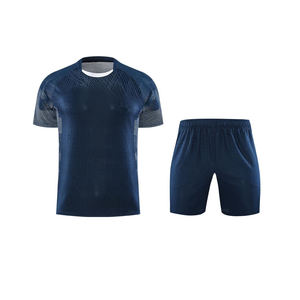 Venta al por Mayor de Fábrica y Camisetas de Fútbol Personalizadas para Alemania, Países Bajos, Bélgica, Flamengo y Brasil, Camisetas de Fútbol Local y Visitante - Product Image 2