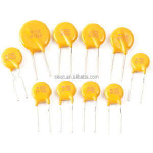 TRF250-020ฟิวส์ PPTC 3A 0.02A/030/040/050/060/080 250V ส่วนประกอบอิเล็กทรอนิกส์ป้องกันฟิวส์ PTC รีเซ็ตได้ - Product Image 1