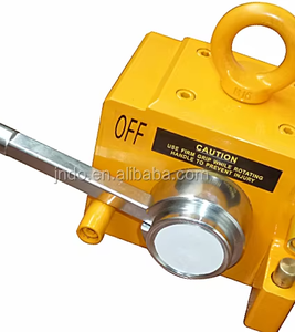 Imán de elevación potente para hojas de acero, elevador permanente de circuito magnético múltiple, certificación CE - Product Image 4