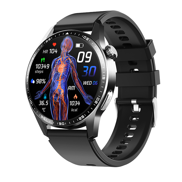 F400 Fitness Smart Watch for Elderly IP67 Waterproof Smart Health Watch with SOS High Quality Men Women Smart Watches Set Gift
