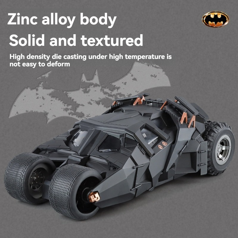 Diecast Toy Vehicles - 1:18 Car Model of Dark Knight Bat Man