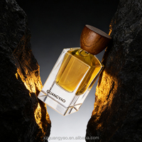 Flacon de parfum unique en verre, flacon vaporisateur de parfum haut de gamme 30ml 50ml, emballage de parfum de luxe