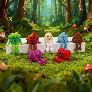 Vashine - Figura de Acción de Duende Impresa en 3D, Juguete de Compañía, Divertido y Creativo, Muñeco Infantil, Adorno de Escritorio, Juguete de Dibujos Animados para Niños - Product Image 1
