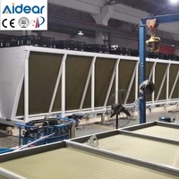 Refroidisseur à glycol à châssis en acier galvanisé Aidear pour machines d'extrusion et de soufflage de plastique