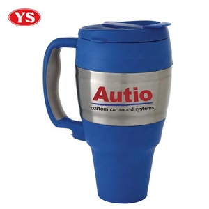 Mug de voyage <span class=keywords><strong>Bubba</strong></span> personnalisé de 34 oz en <span class=keywords><strong>bleu</strong></span> - Product Image 2