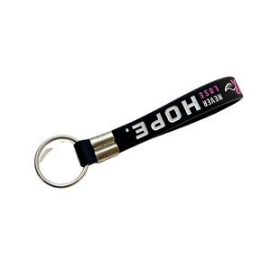 <b>Custom</b> Fashion Style Logo 2D Keychain Varied Colorful Soft Pvc Casual Pendant <b>Key</b> Rings - Product Image 2