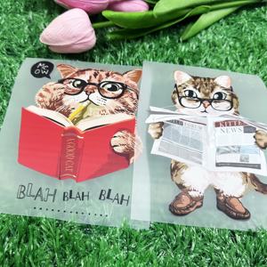 Transferts DTF pour animaux de compagnie (chats) en gros – Transferts thermiques PET pour T-shirts, lavables et durables, sérigraphie pour T-shirt - Product Image 6