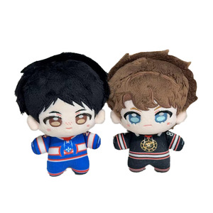 Juguetes de peluche de rivalidad calentitos de 11 cm, muñecos de algodón PP suave, llaveros para jóvenes - Product Image 1