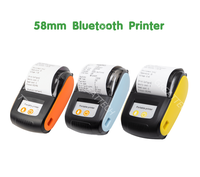 Tahan lama kualitas tahan lama Mini Mobile Wireless 58mm termal penerimaan kabel Portable Printer UNTUK RESTORAN