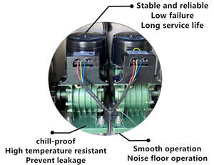 Aluminium Segment Toegangspoort Gesegmenteerde Elektrische Hangende Zwevende Schuifdeur Fabriek - Product Image 5