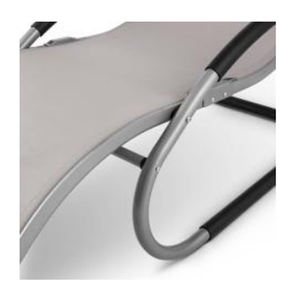 Silla Reclinable Plegable para Jardín, Camping y Playa, Tipo Gravedad Cero - Product Image 5