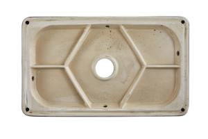 33インチ農家ブラックセラミックファームハウス大型シングル盆地磁器キッチンシンクワークステーション - Product Image 4