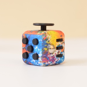 ADHD OCD Autisme Mini Décompression Anti-Stress Soulagement du Stress Cube Magique Fidget Jouets Sensoriels pour Enfants <span class=keywords><strong>et</strong></span> Adultes - Product Image 6
