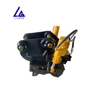 Attelage inclinable LIGONG pour 45 °   <span class=keywords><strong>Mini</strong></span>-excavatrice avec fonction d'inclinaison, certifiée CE, avec garantie de 1,5 an, coupleur rapide hydraulique - Product Image 3