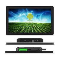 21.5 inç endüstriyel bilgisayar hepsi bir Pc Mini Tablet paneli ile kapasitif dokunmatik ekran RK3568 RK3588 CPU CE FCC ROHS Cert
