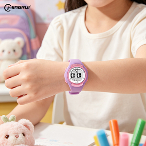 Orologio Digitale Sportivo MINGRUI <span class=keywords><strong>per</strong></span> Bambini e Ragazzi, Impermeabile 30M, Antiurto, LED Luminoso, Silenzioso, Batteria 2 Anni, Personalizzabile OEM - Product Image 4