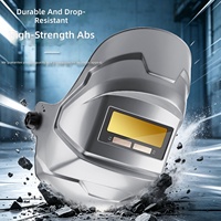 Nouveau casque de soudage à obscurcissement automatique, masque facial à obscurcissement variable monté sur la tête, protection oculaire à obscurcissement automatique, masque de protection pour soudage TIG