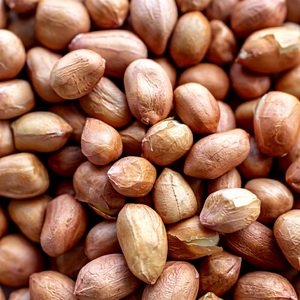 Arachides (Cacahuètes) Naturelles Brutes Premium Fraîches de Culture Indienne Courante, Collation Entière de Haute Qualité Prête à Consommer DEV NAMO P7C - Product Image 1