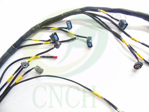 سلسلة K20 K24 K, سلسلة K20 K24 K من أسلاك المحرك المدخنة يذوب في الأفق لـ Civic RSX Si K-بدل Integra EK - Product Image 4