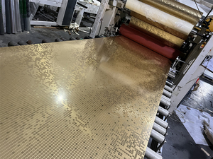 Panneau mural décoratif en miroir or argent, <span class=keywords><strong>feuille</strong></span> <span class=keywords><strong>de</strong></span> <span class=keywords><strong>placage</strong></span> pour projet <span class=keywords><strong>de</strong></span> villa, hôtel, panneau mural en <span class=keywords><strong>bois</strong></span> plaqué miroir - Product Image 3