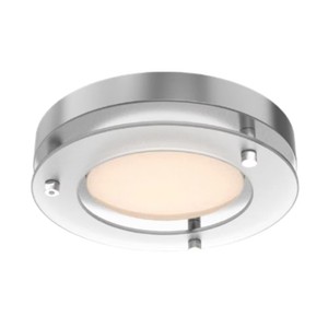 Plafonnier LED en acier de 5,25 pouces 10W, dimmable Triac, 5 températures de couleur, montage en surface, lampe de salon - Product Image 1