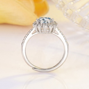 แหวนเพทายสตาร์ริเวอร์, แหวนขอแต่งงานกับเจ้าหญิง, ระยิบระยับดุจแหวนดวงดาว - Product Image 2