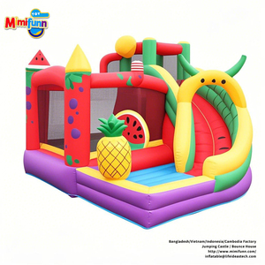 Commercial PVC Outdoor Adult Giant Inflatable Water <b>Slide</b> With Detachable Swimming <b>Pool</b> and Blower for Backyard Kids Party - Product Image 3