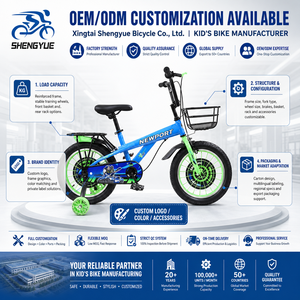 Bicicleta de Montaña para Niños SY, Cuadro de Acero, 12 Pulgadas, Precio Económico, Bicicleta Deportiva Infantil - Product Image 5