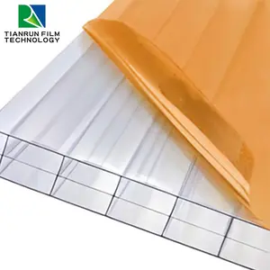 Free sample UV resistance anti-aging customized PE self adhesive protection film for PC board