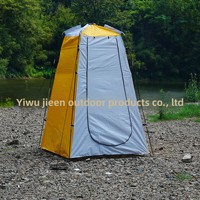 Cabine de douche et de toilettes portables pour camping et observation des oiseaux en extérieur, assemblée à la main, best-seller transfrontalier