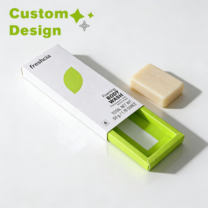 Custom LOGO High-end Rigid Packaging Gift Box with UV Coating &amp; Embossing Recycled Materials Personalized Cardboard <strong>Care</strong> <strong>Package</strong> - Product Image 1