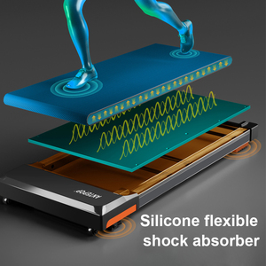 Under Desk <strong>Walking</strong> <strong>Pad</strong> Home Treadmill Running Machine Smart Mini <strong>Foldable</strong> Fitness Office Walk Treadmill <strong>Walking</strong> <strong>Pad</strong> - Product Image 5