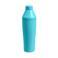 Shaker à cocktails isotherme de luxe 25 oz en acier inoxydable pour boissons froides au bureau - Idéal pour les boissons après le travail