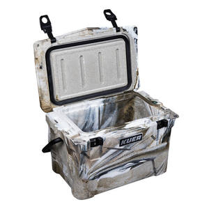 Glacière isotherme camouflage Kuer 20L, étanche, pour la pêche, avec poignée - Product Image 3
