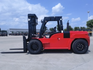 Nhà Máy Giá 12ton Công suất nâng chiều cao 3-6m đối trọng xe nâng xe nâng DIESEL để bán - Product Image 5