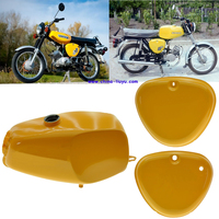 Amortisseur arrière pour moto Simson S50 S51 S70 (avec silentbloc pour œillets de 10 mm et 8 mm)