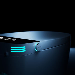 <span class=keywords><strong>Precio</strong></span> bajo <span class=keywords><strong>Baño</strong></span> Montado en el piso Lavado automático Eléctrico Inteligente Wc Inodoro Automático Inodoro inteligente con descarga automática - Product Image 6