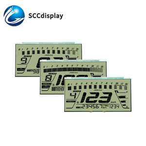 Tùy chỉnh phân khúc LCD hiển thị sjxdgw009 sccdisplay HTN đơn sắc 2.5 "Màn hình độ sáng 500 LED Đèn nền - Product Image 5