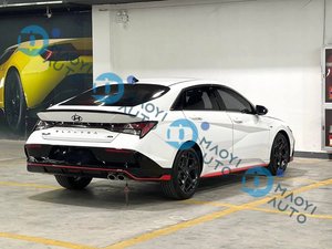 2023 pour Elantra N Line DCT Lux Edition Berline Sportive avec des Fonctionnalités Avancées et un Design Élégant - Product Image 6
