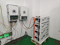 Système solaire hybride, système d'énergie solaire à haute efficacité, 5 kW, 10 kW, 15 kW, 20 kW, 30 kW, sortie triphasée pour le stockage d'énergie résidentielle
