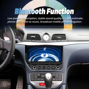 Autoradio Android 10.1 pouces avec GPS, navigation, écran Blu-Ray pour Maserati Gran Turismo 2007-2015, CarPlay, lecteur multimédia vidéo - Product Image 3