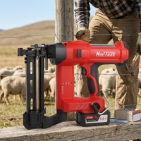 Agrafeuse de clôture sans fil Master-hand NailTask DCFS90 20V Max, moteur sans balais de qualité industrielle, pour usage résidentiel et agricole